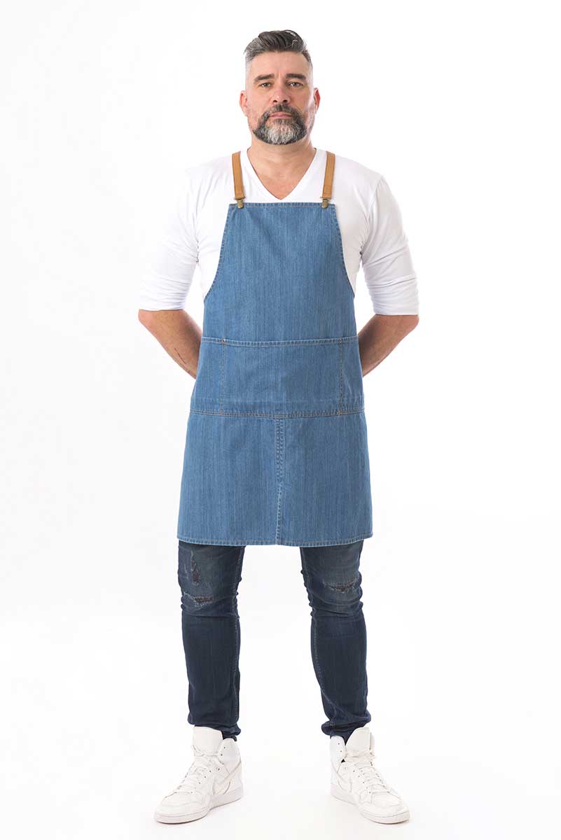 APRON DENIM NEW-YORK