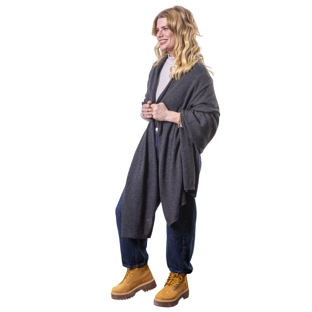 Etole en maille ultra-douce