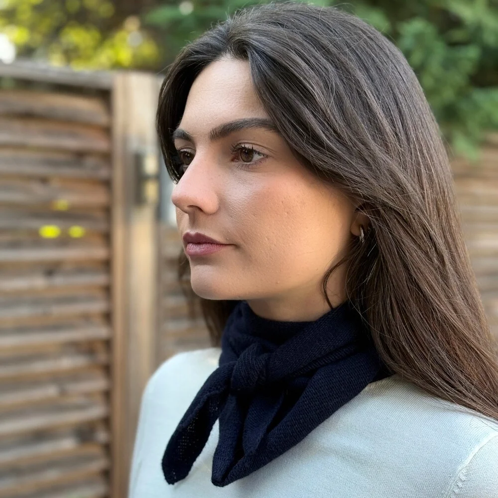 Mini écharpe triangle PARIS