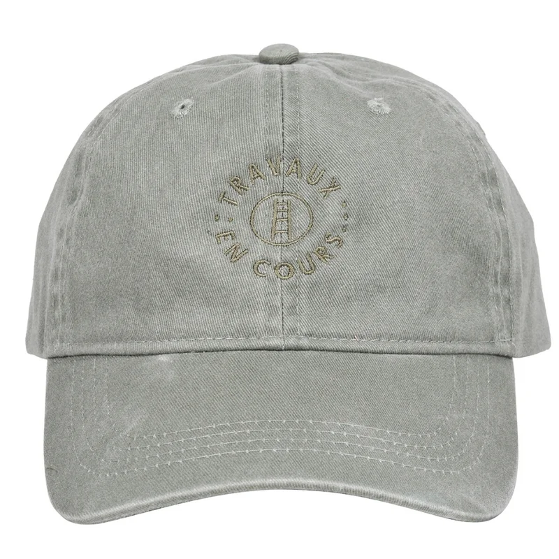 Organic cotton cap