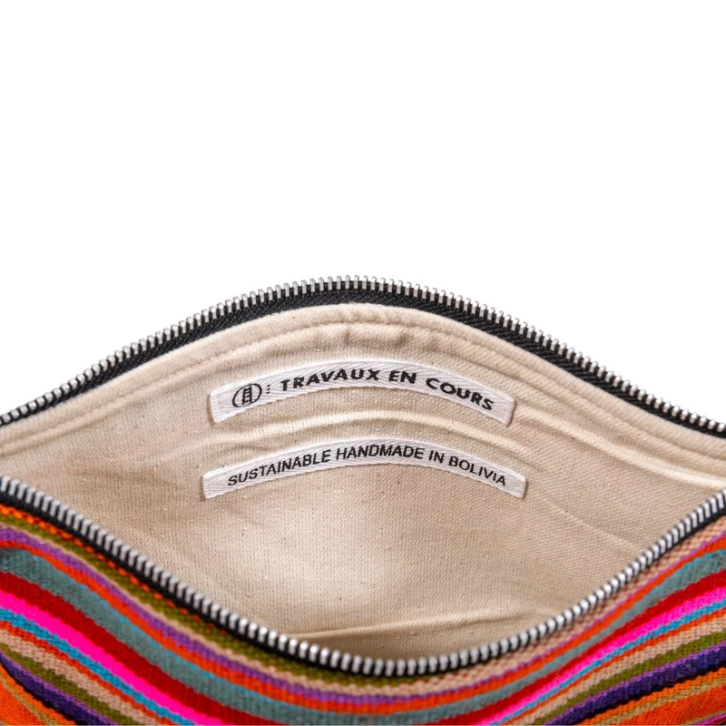 Flat pouch "El Alto"