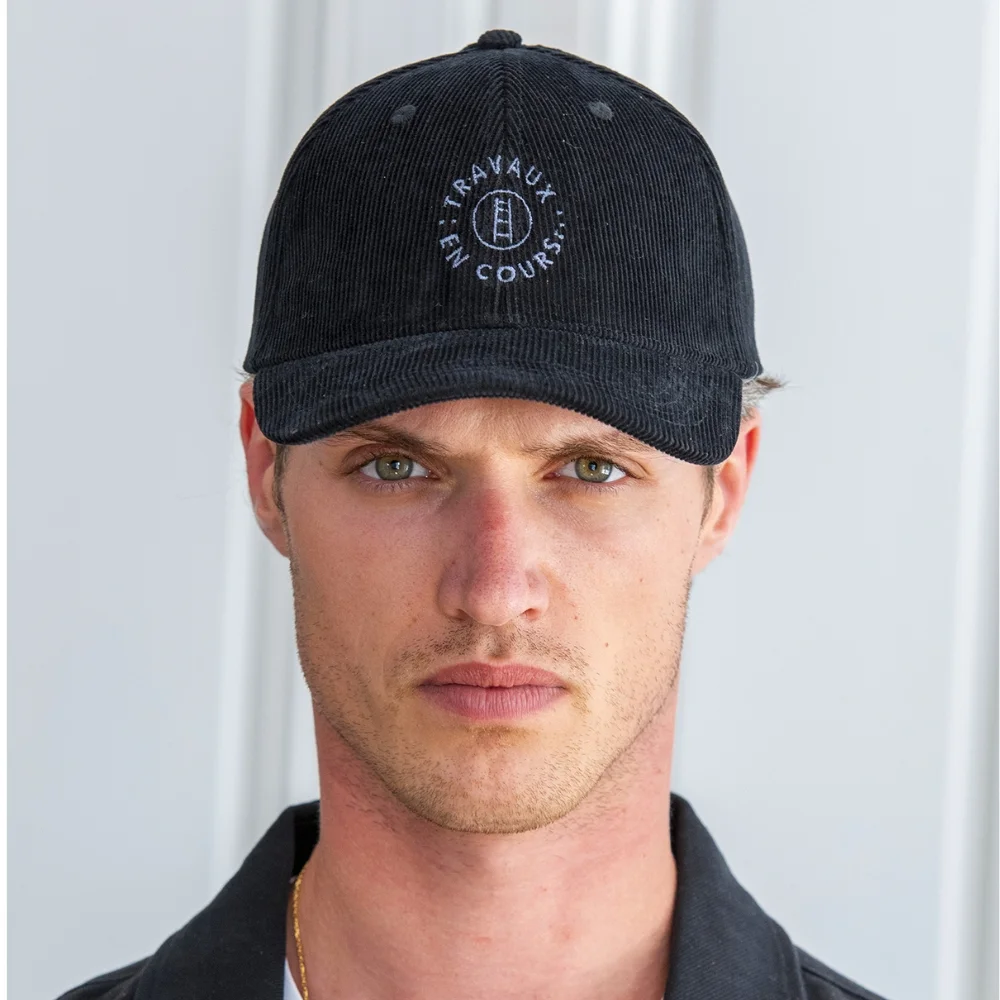 Casquette velours écoresponsable