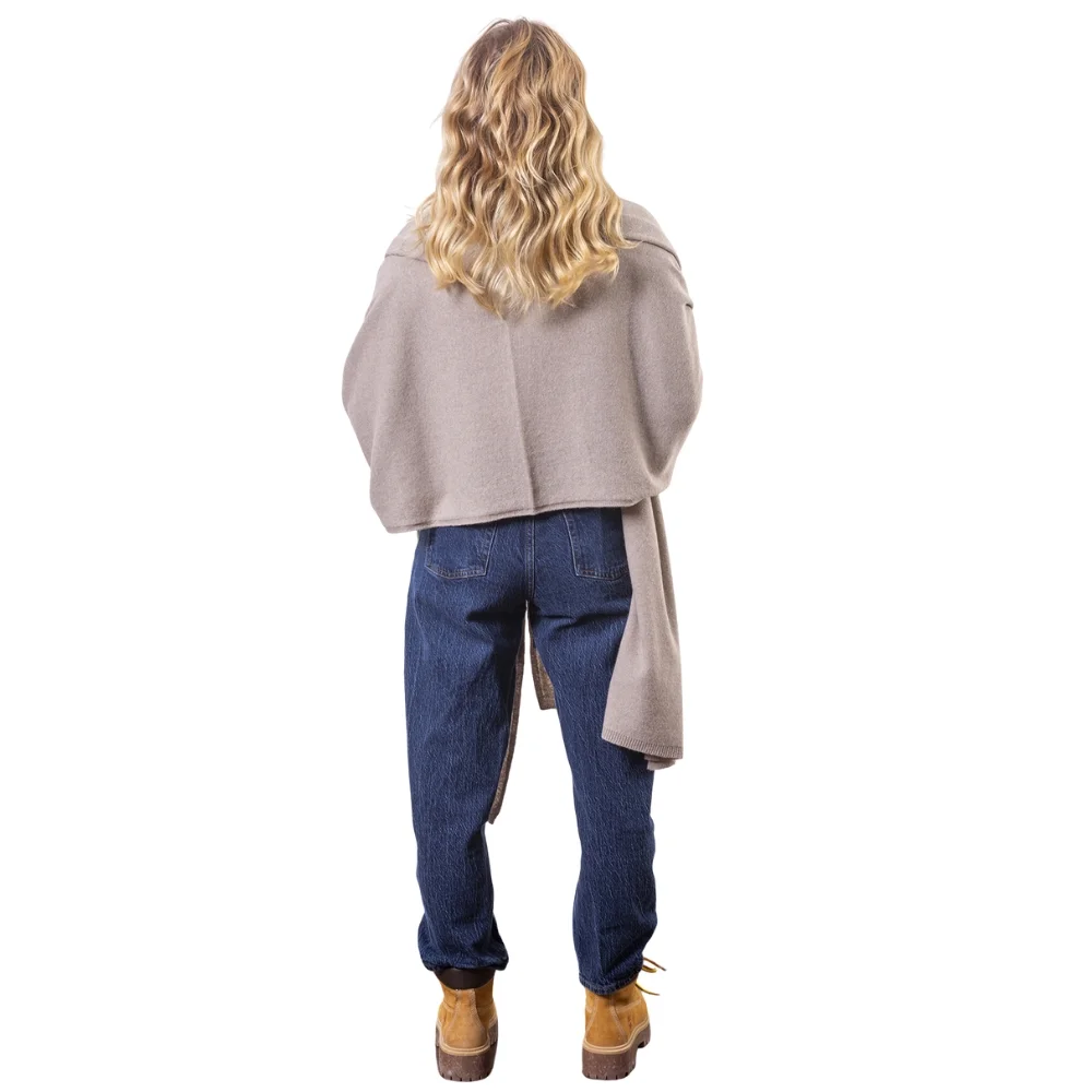 Etole en maille ultra-douce