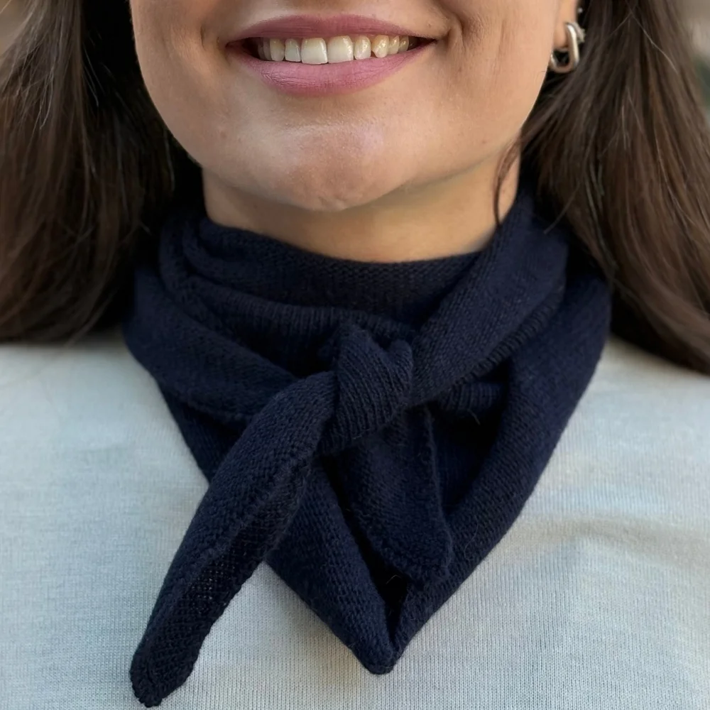 Mini écharpe triangle PARIS