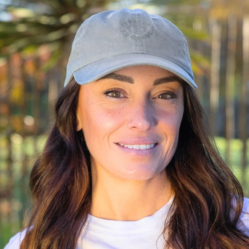 Organic cotton cap