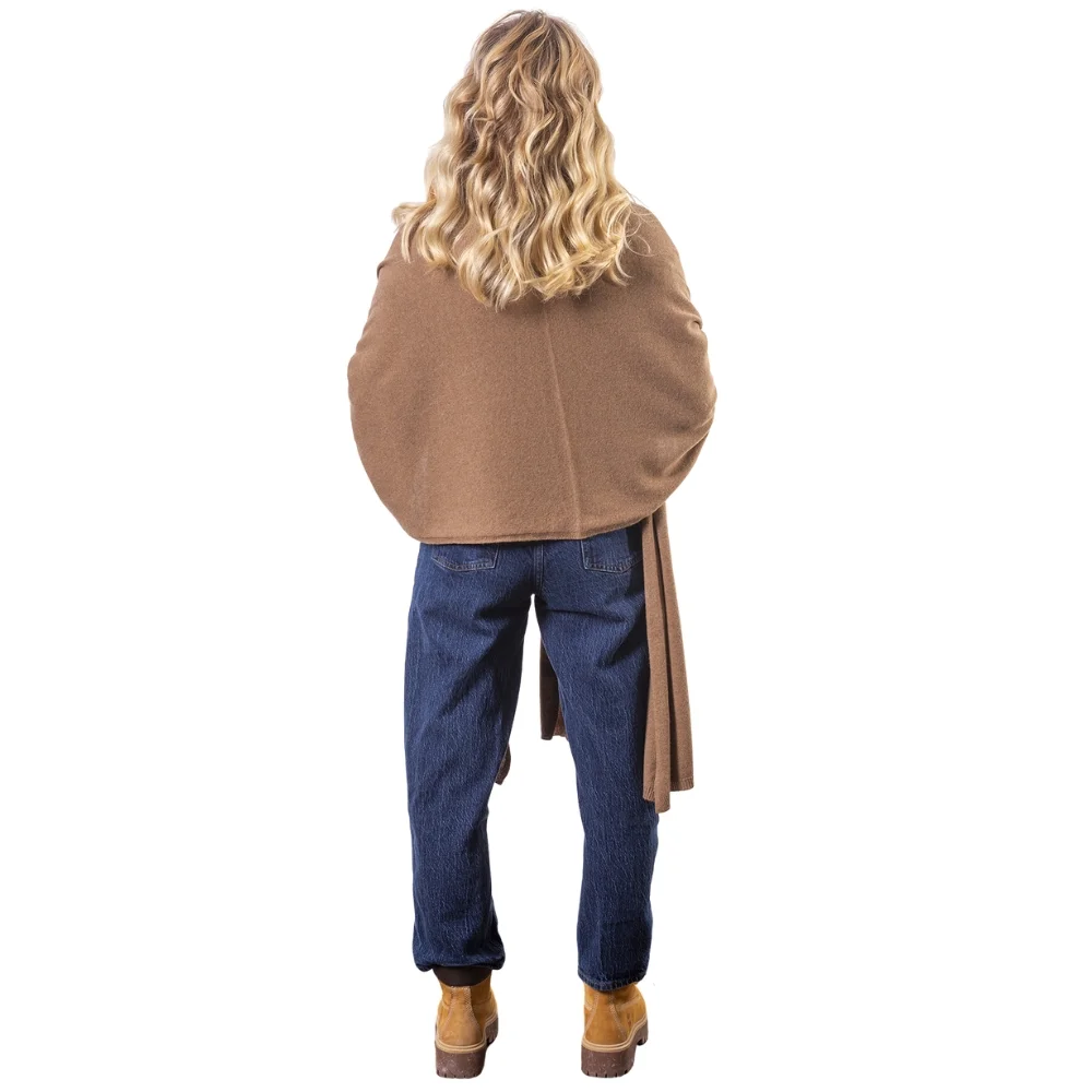 Etole en maille ultra-douce