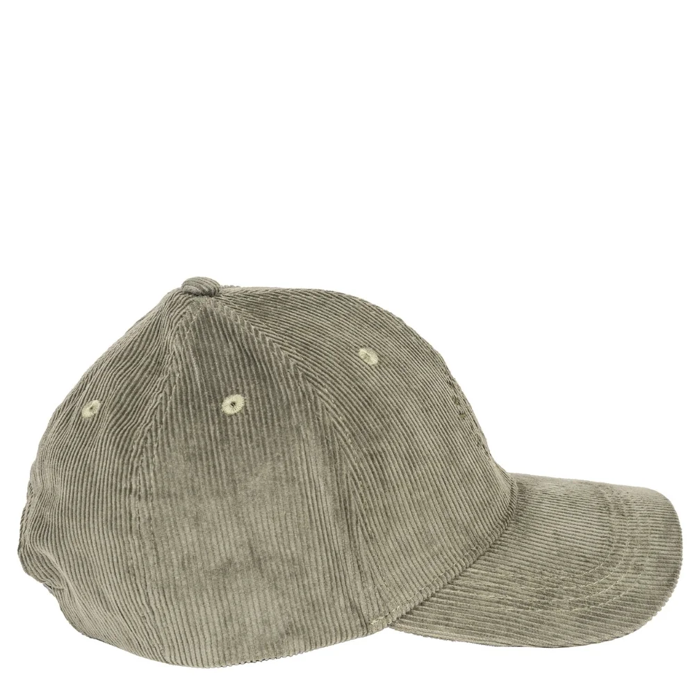 Casquette velours écoresponsable
