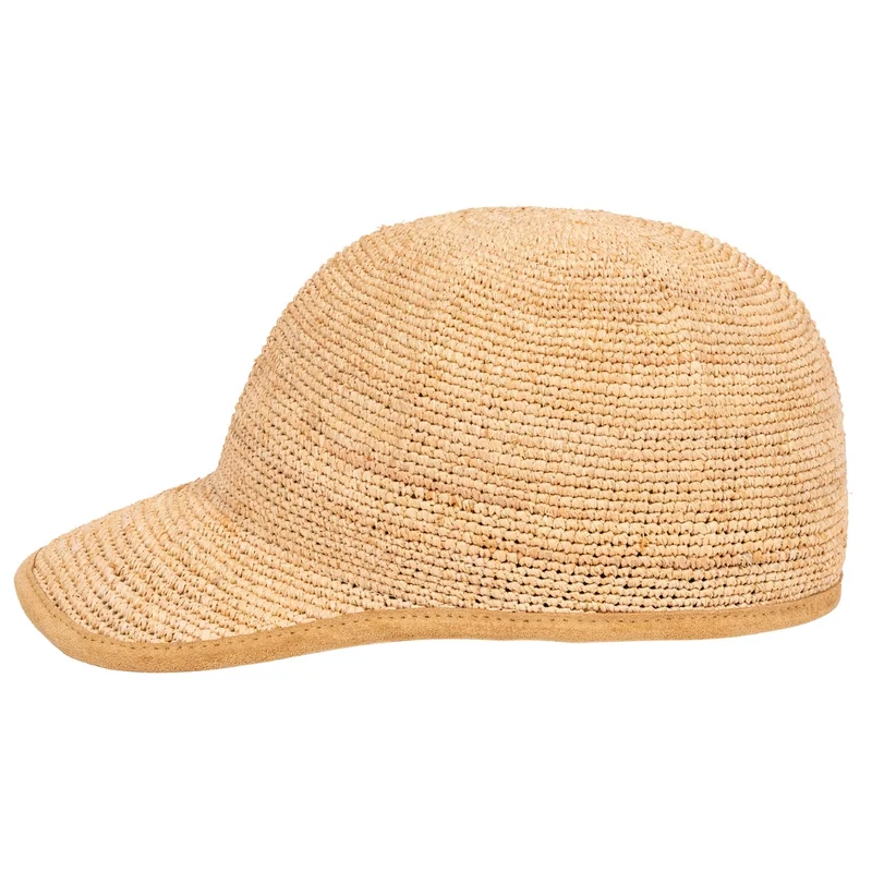 Casquette raphia