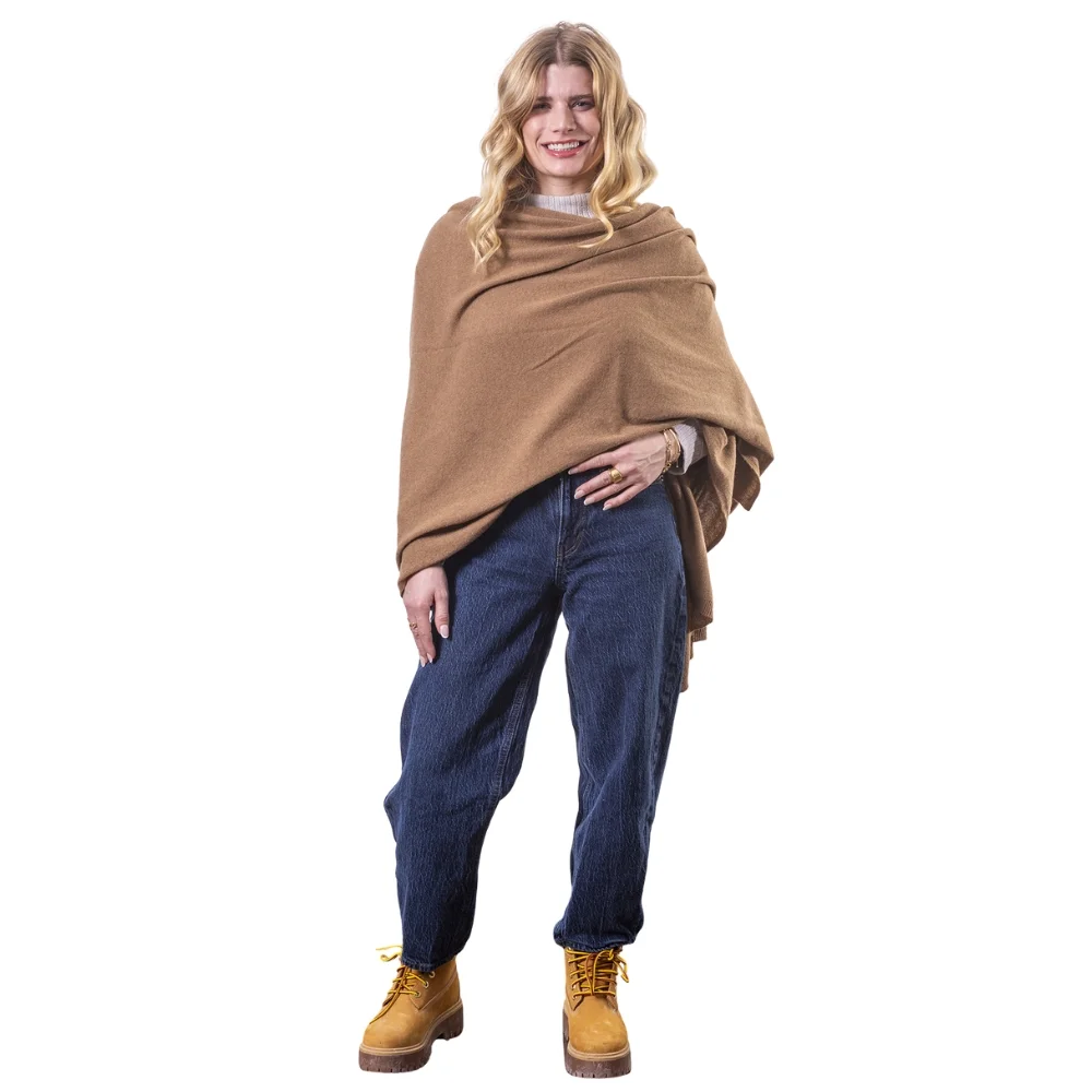 Etole en maille ultra-douce