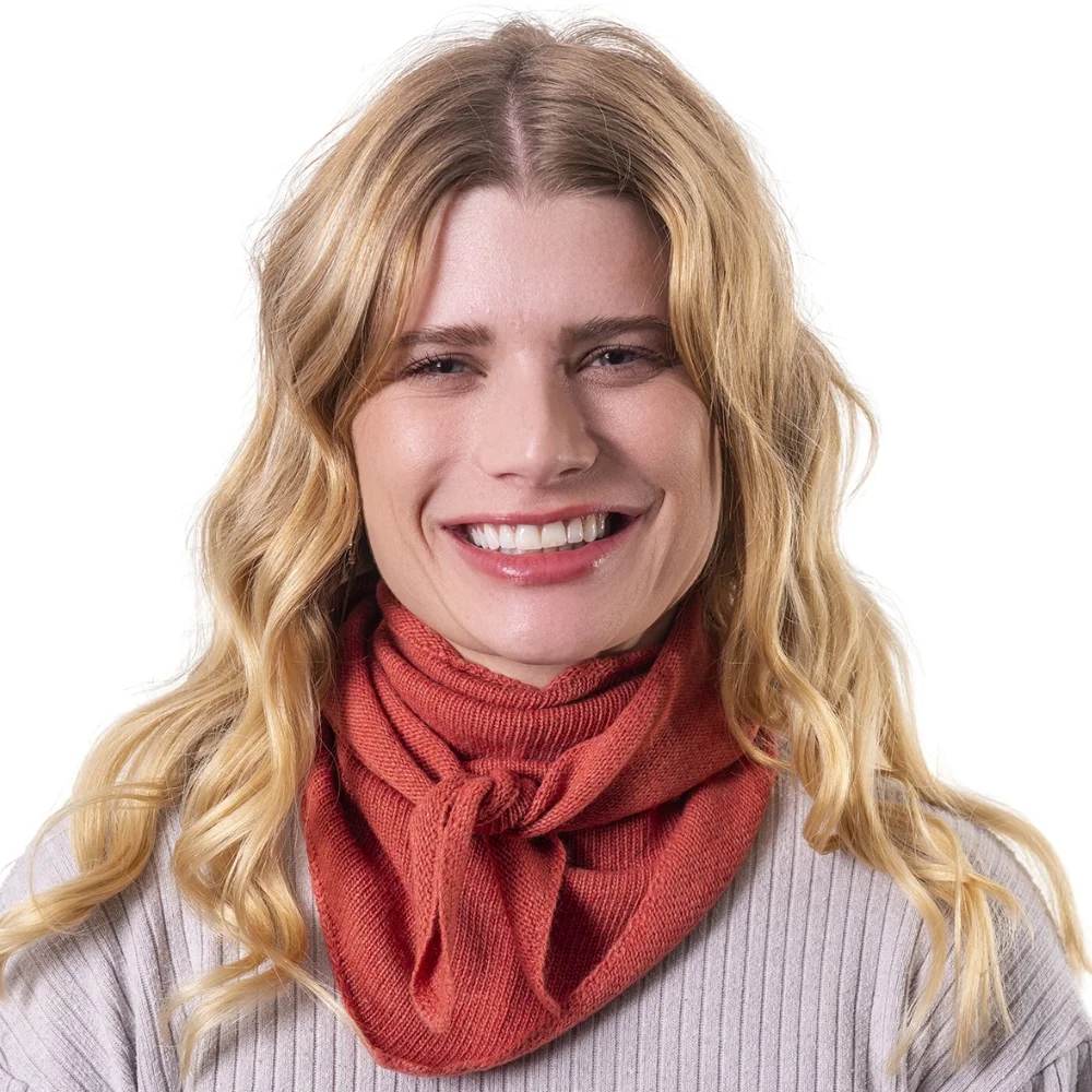 Mini écharpe triangle PARIS