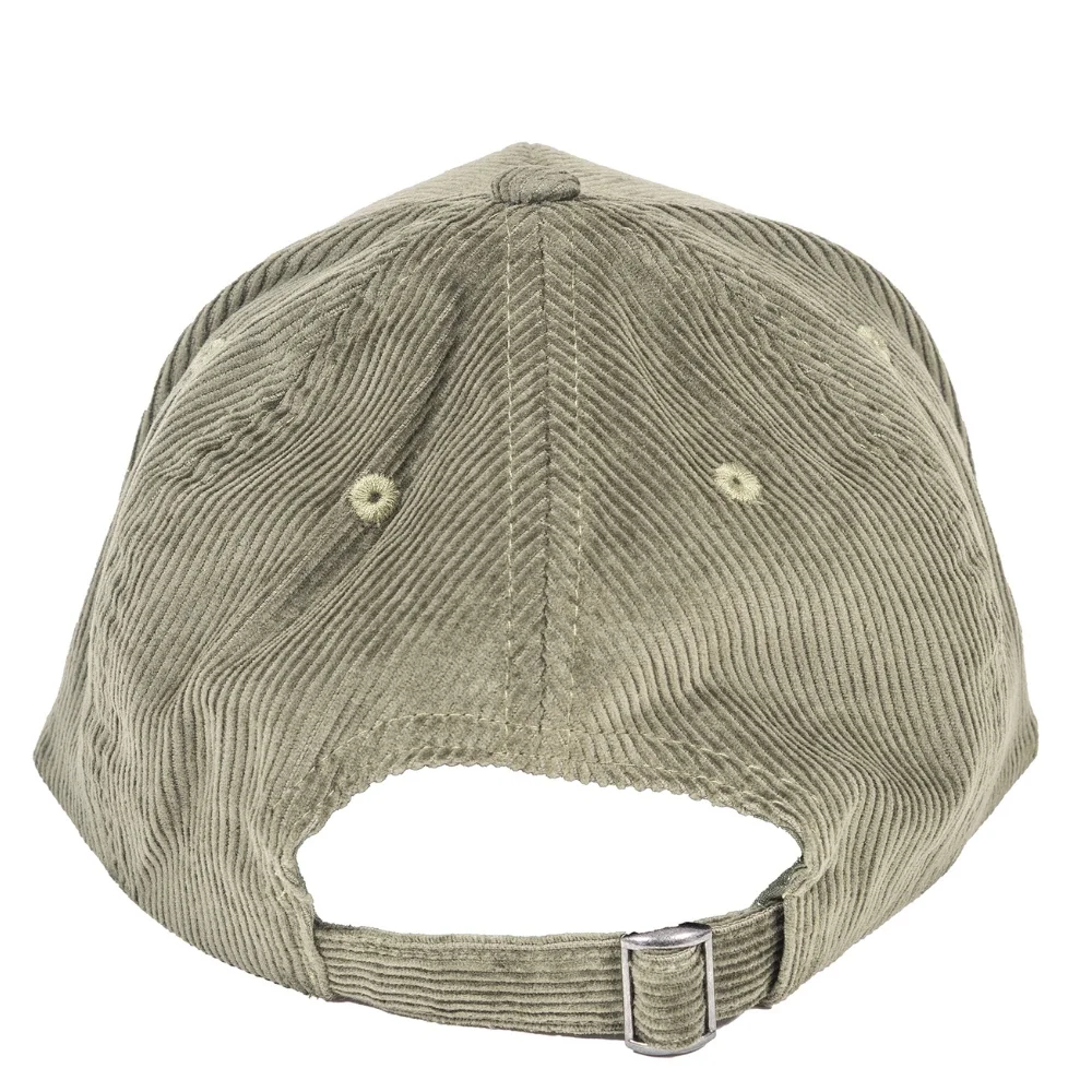 Casquette velours écoresponsable