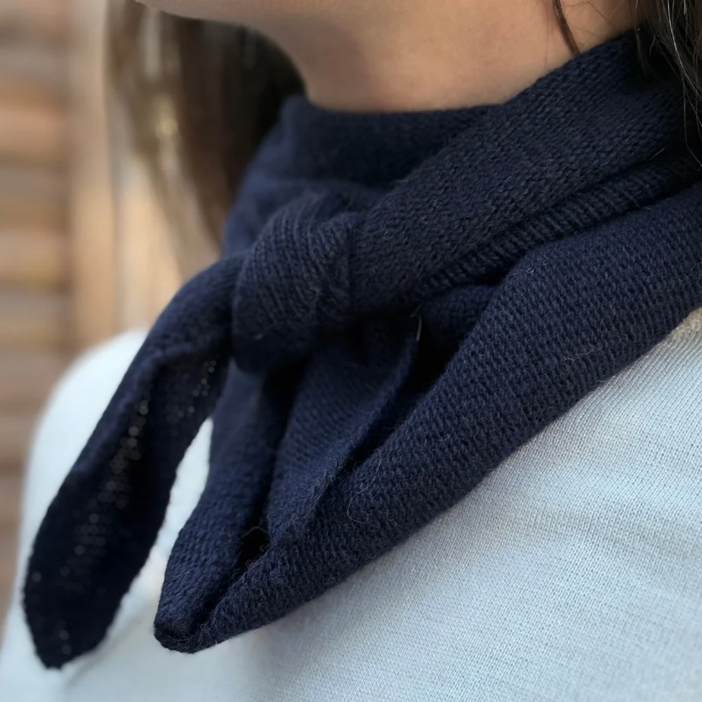 Mini écharpe triangle PARIS