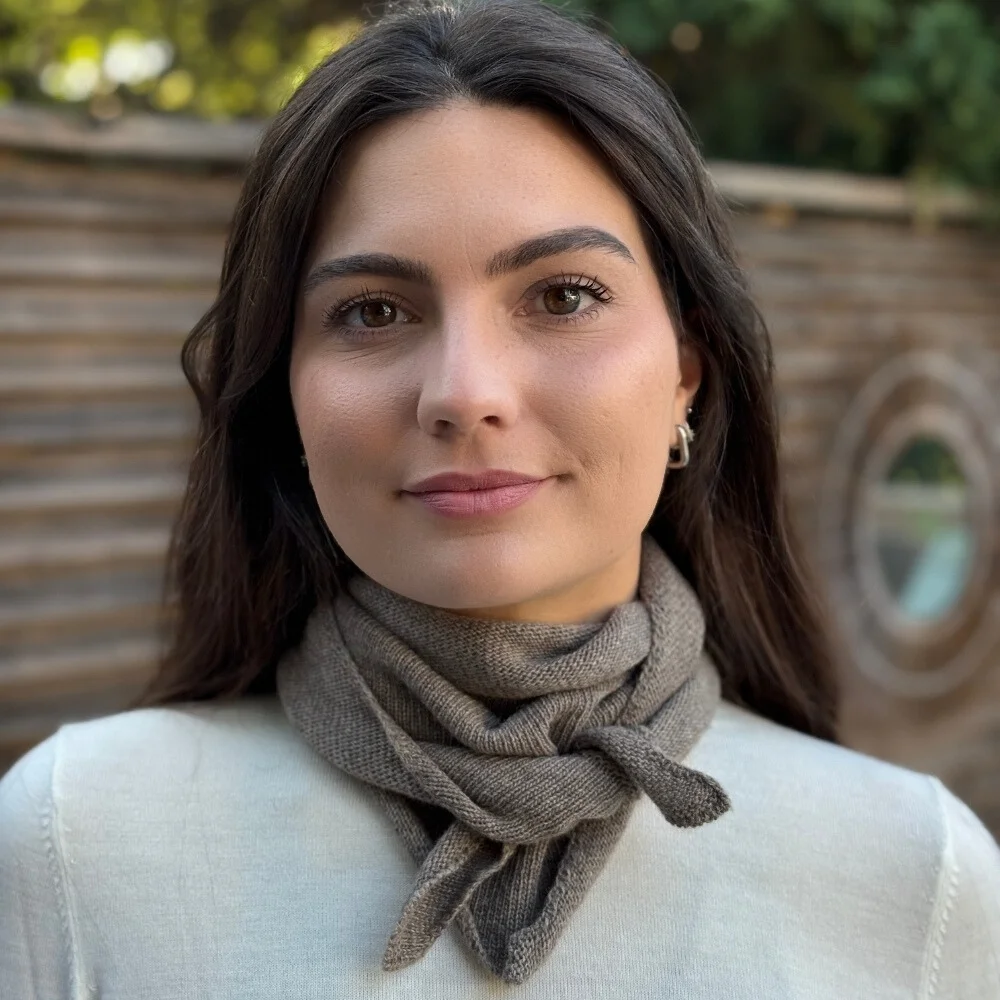 Mini écharpe triangle PARIS