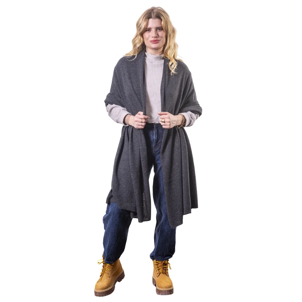 Etole en maille ultra-douce