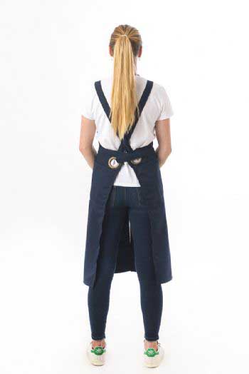 APRON POLYCOTON ROMA