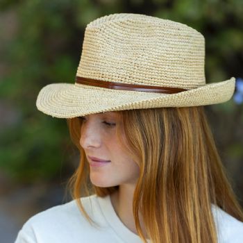 CHAPEAU RAPHIA