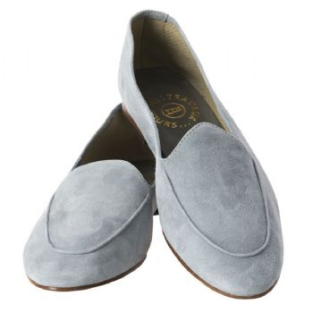 SUEDE LOAFERS