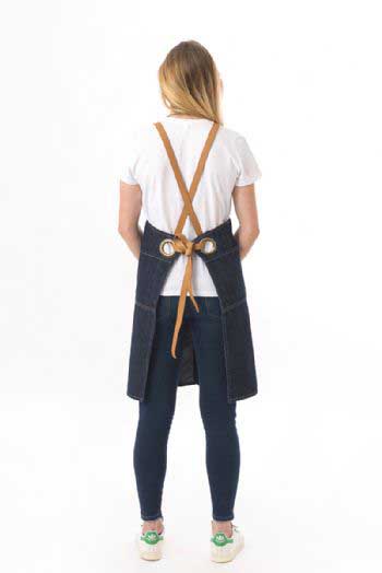 APRON DENIM NEW-YORK