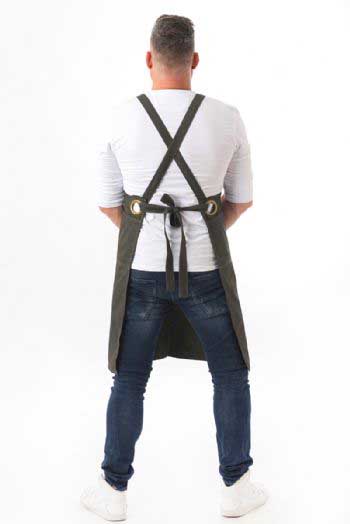 APRON POLYCOTON ROMA