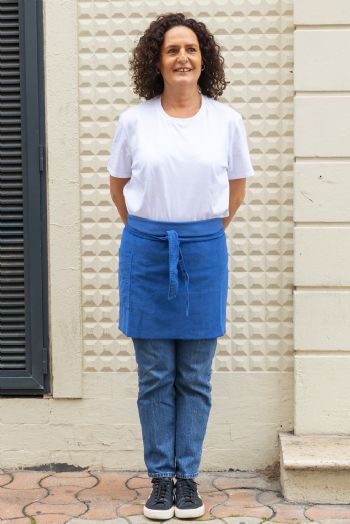 APRON VELVET PALERMO