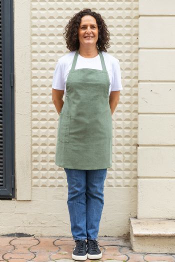 APRON VELVET NAPOLI