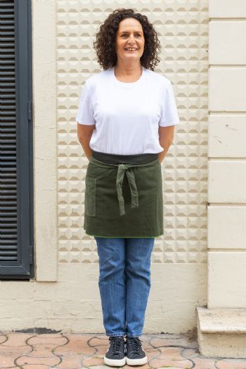 APRON VELVET PALERMO