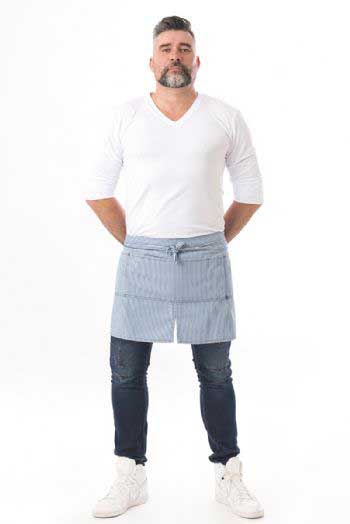 APRON DENIM BILBAO