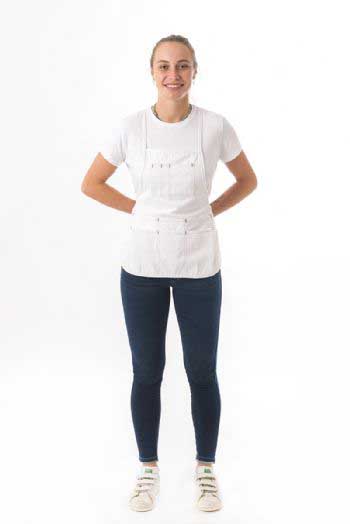 APRON polycoton SYDNEY