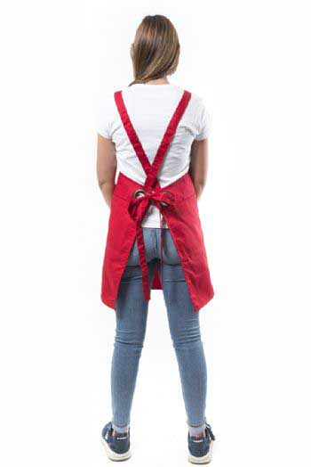 APRON POLYCOTON MONACO