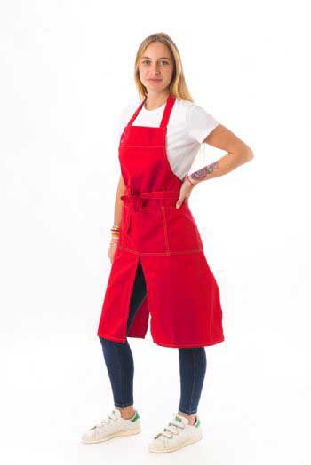 APRON polycoton SAINT-TROPEZ