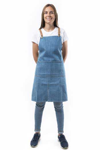 APRON DENIM NEW-YORK