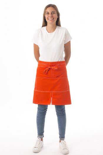 APRON POLYCOTON LONDON