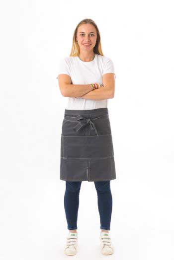 APRON POLYCOTON LONDON