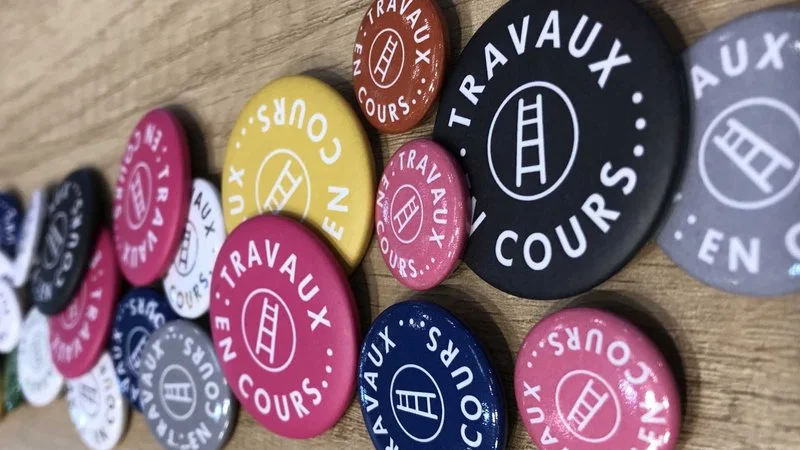Les badges personnalisables : pour tout type d'occasion